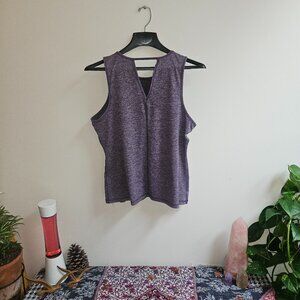 Ideology Purple Tank XL